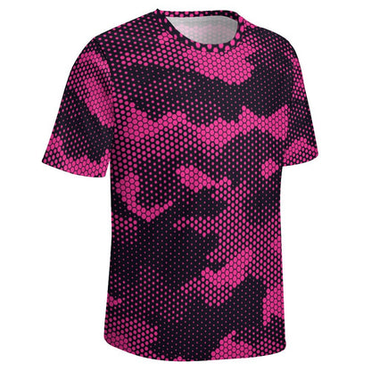 Camo Shirt | Pink Digital Camouflage T