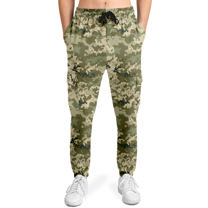 Ukraine Green Camo Cargo Pants | Unisex