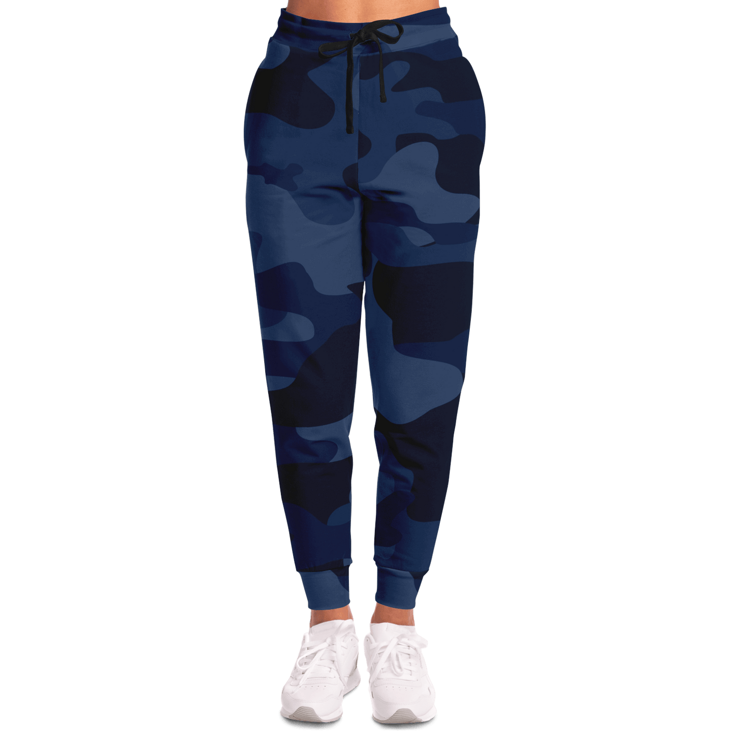 Blue camouflage sweatpants online