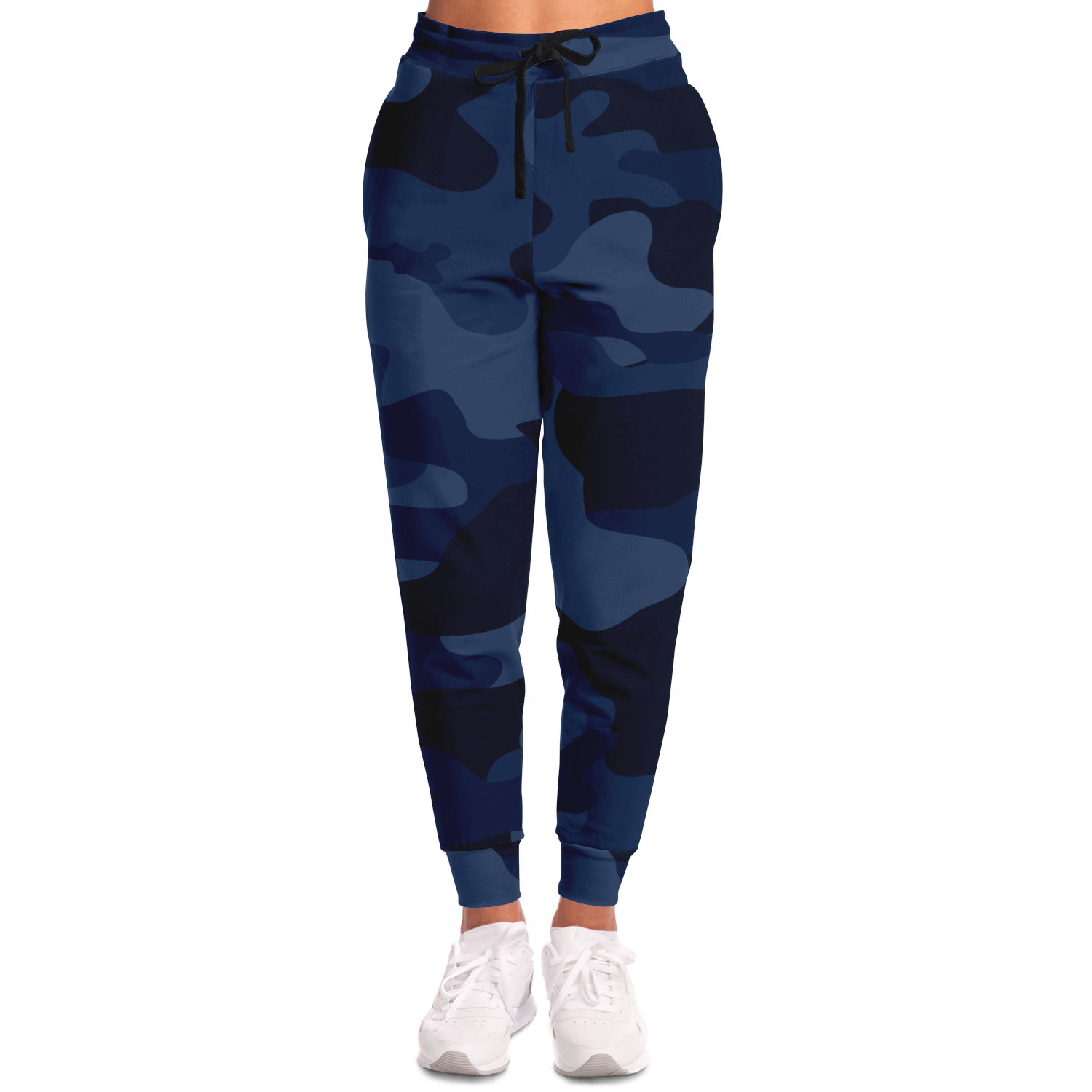 Camo Sweatpants | Unisex | Deep Blue Camouflage