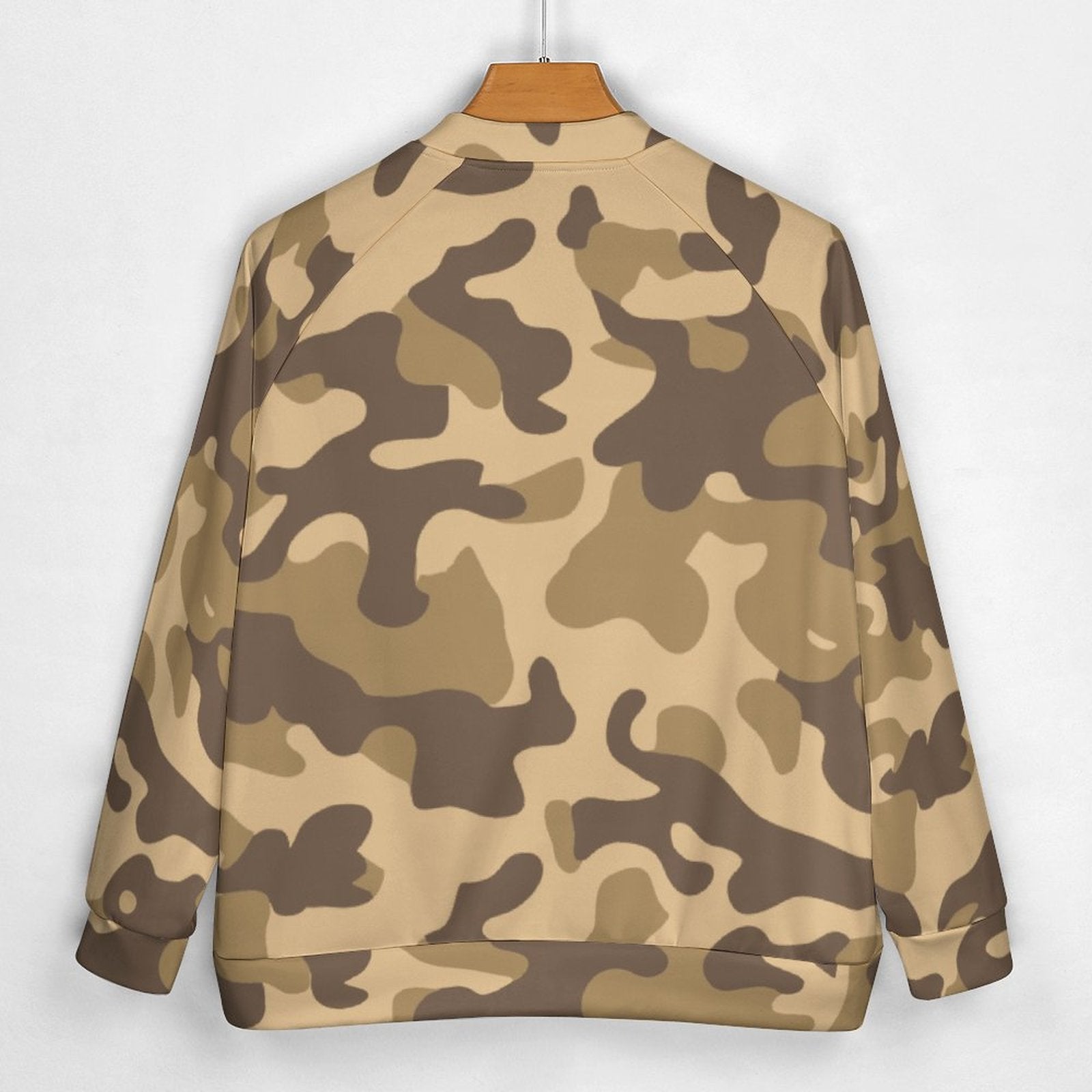 Men's Camo Jacket | Khaki Camouflage