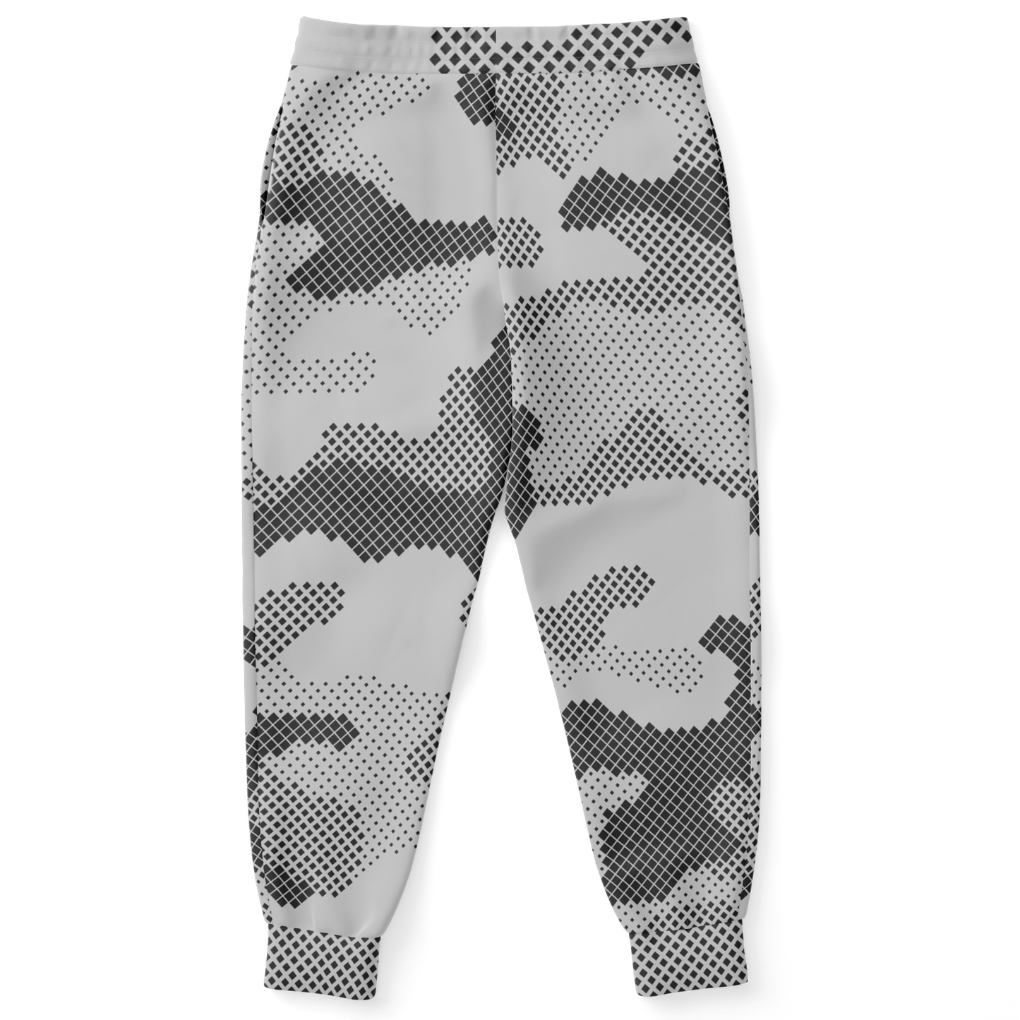 Camo Joggers | Unisex | Black & White Digital