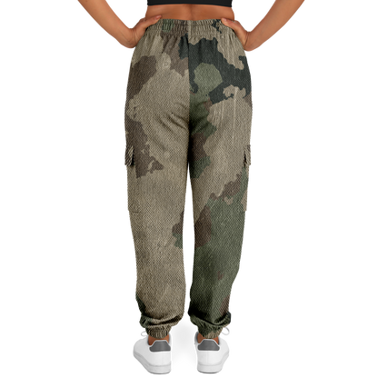 Camo Cargo Pants | Unisex | Dirty Old Brown Camouflage