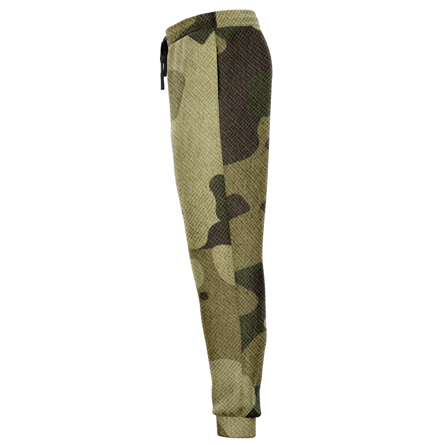 Camo Sweatpants | Unisex | Green Fabric Camouflage