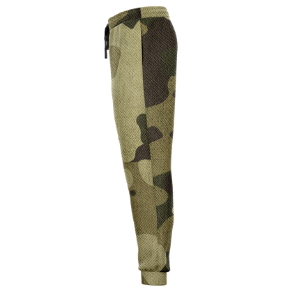 Camo Sweatpants | Unisex | Green Fabric Camouflage