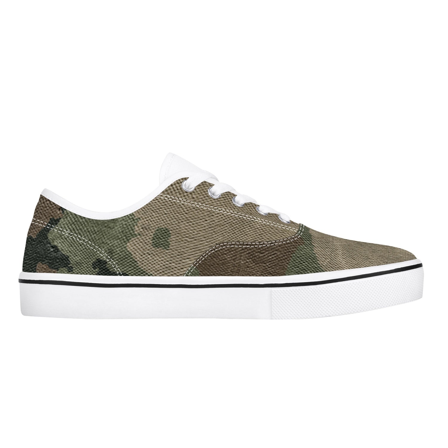 Camo Skate Shoes | Dirty Brown Camouflage