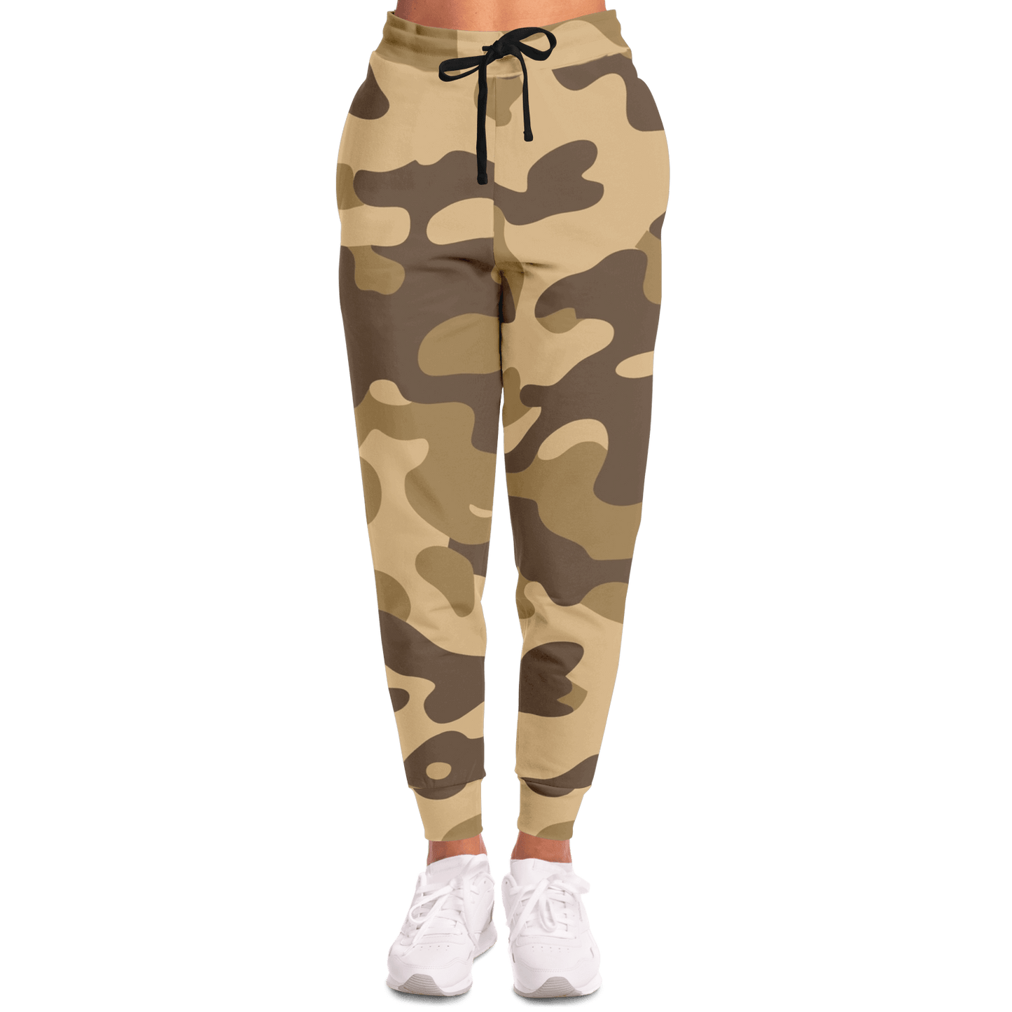 Camo Sweatpants | Unisex | Khaki Camouflage