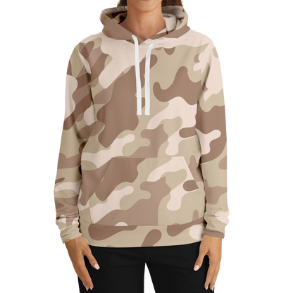 Camo Hoodie | Brown Desert Camouflage Pullover