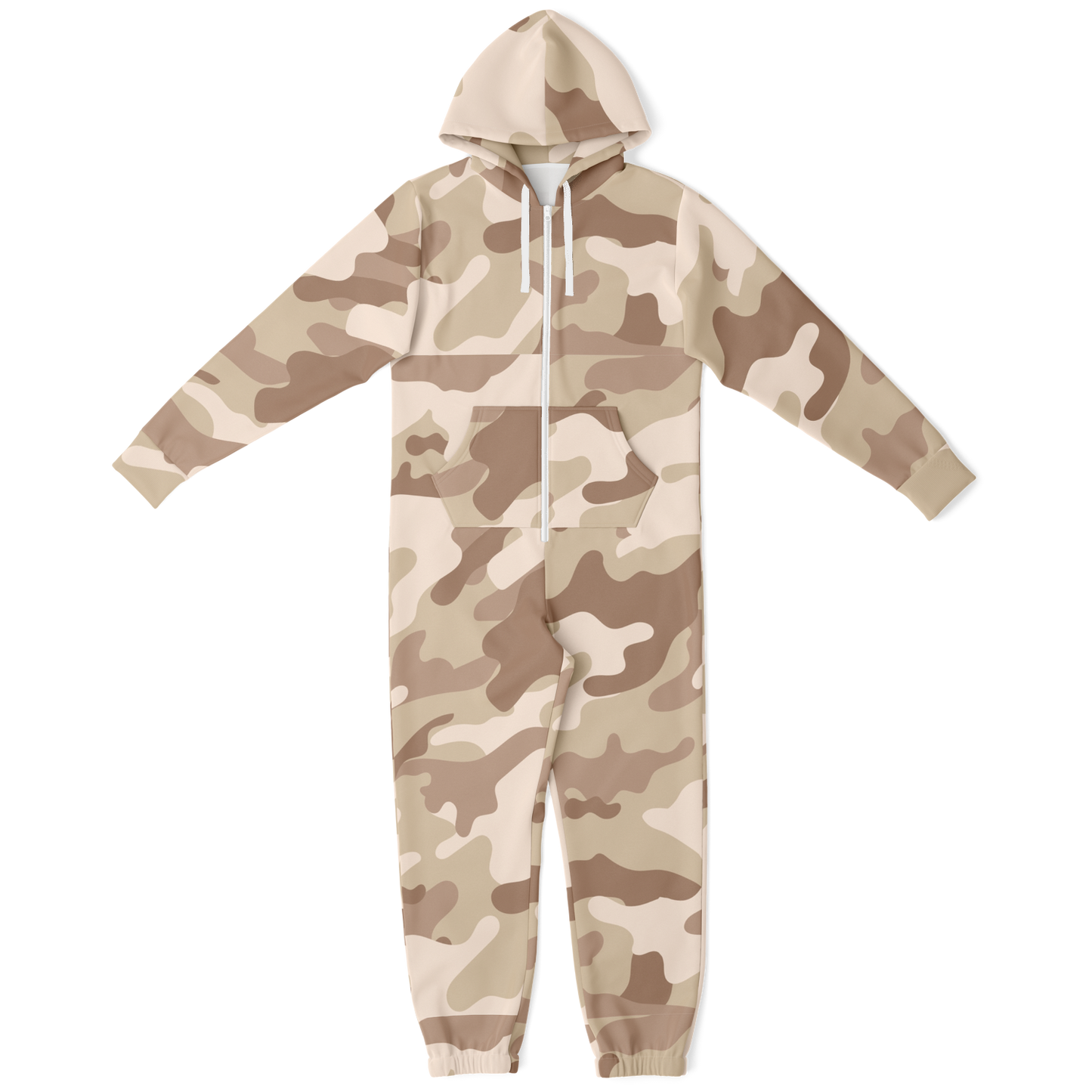 Camo Onesie | Dirty Brown Camouflage