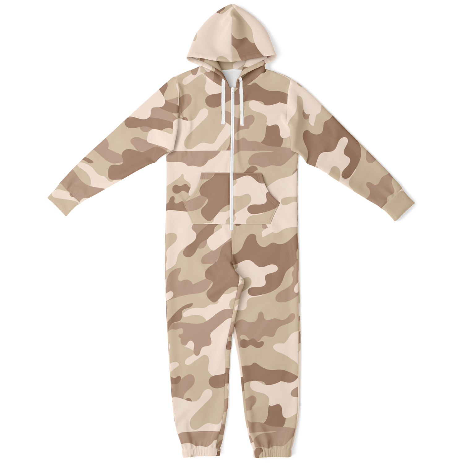 Camo Onesie | Dirty Brown Camouflage