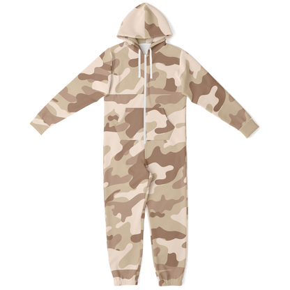 Camo Onesie | Dirty Brown Camouflage