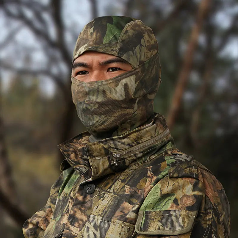 Full Camouflage Face Mask