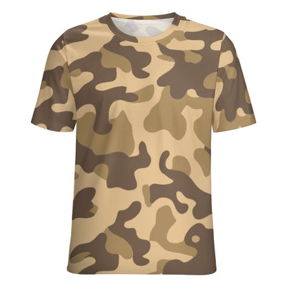 Camo Shirt | Khaki Camouflage T