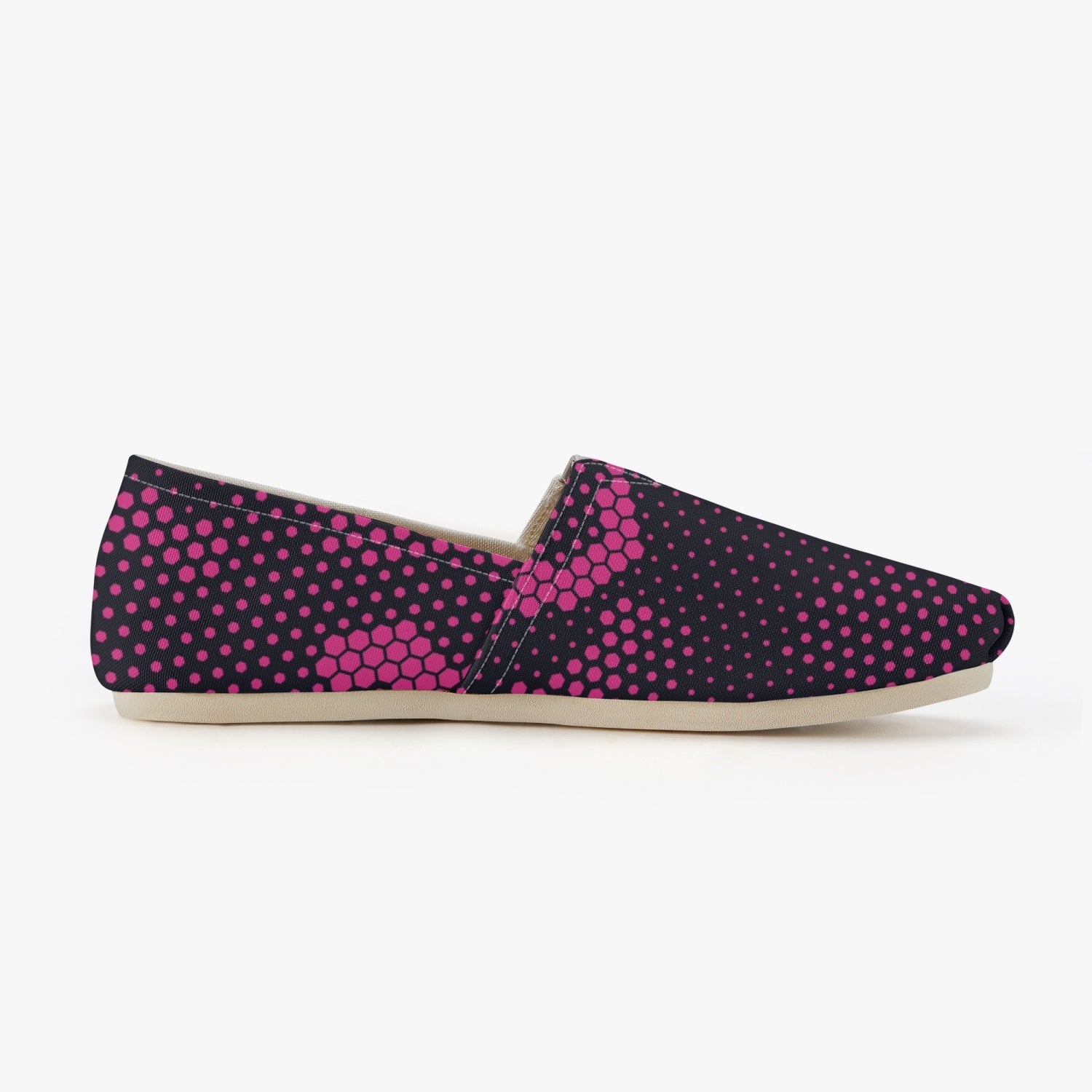 Camo Toms | Digital Pink Camouflage Canvas Shoes