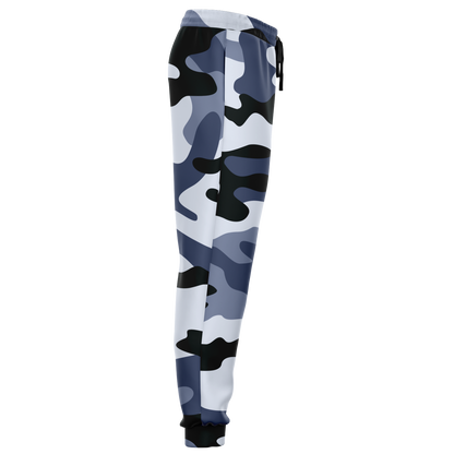 Camo Joggers | Unisex | Light Blue