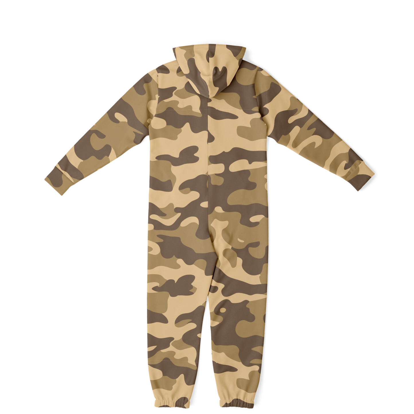 Camo Onesie | Khaki Camouflage