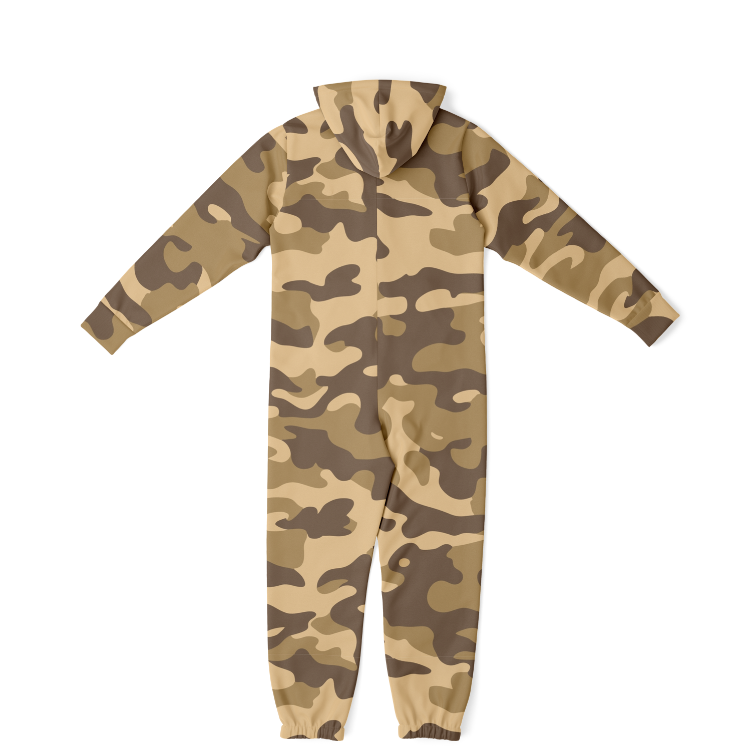 Camo Onesie | Khaki Camouflage