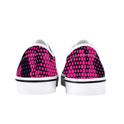 Camo Skate Shoes | Digital Pink Camouflage