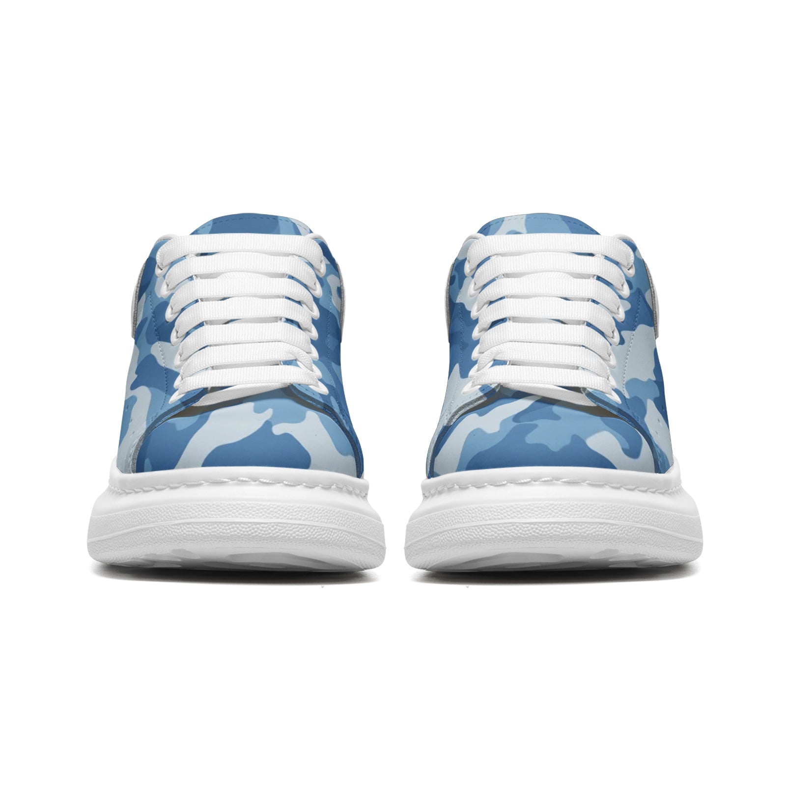 Oversized McQueen Sneakers | Military Blue