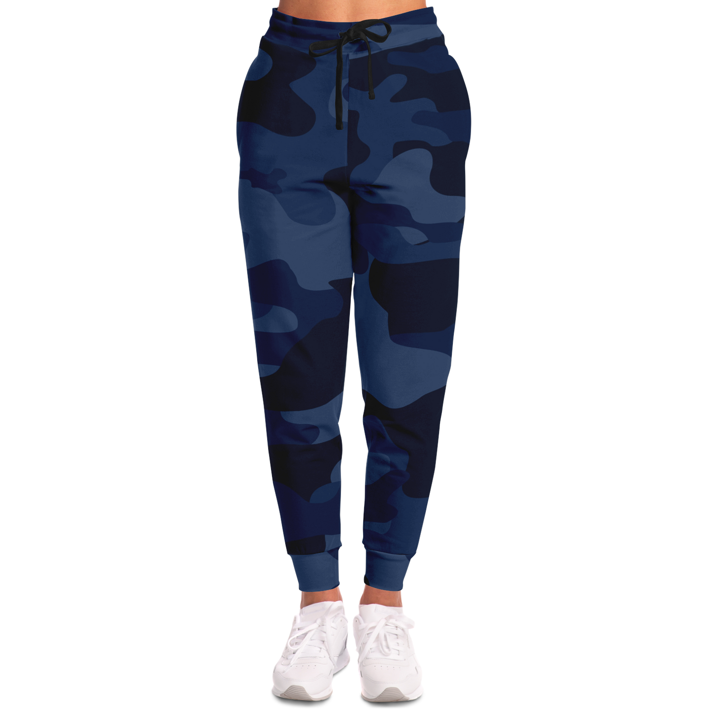 Camo Joggers | Unisex | Deep Blue