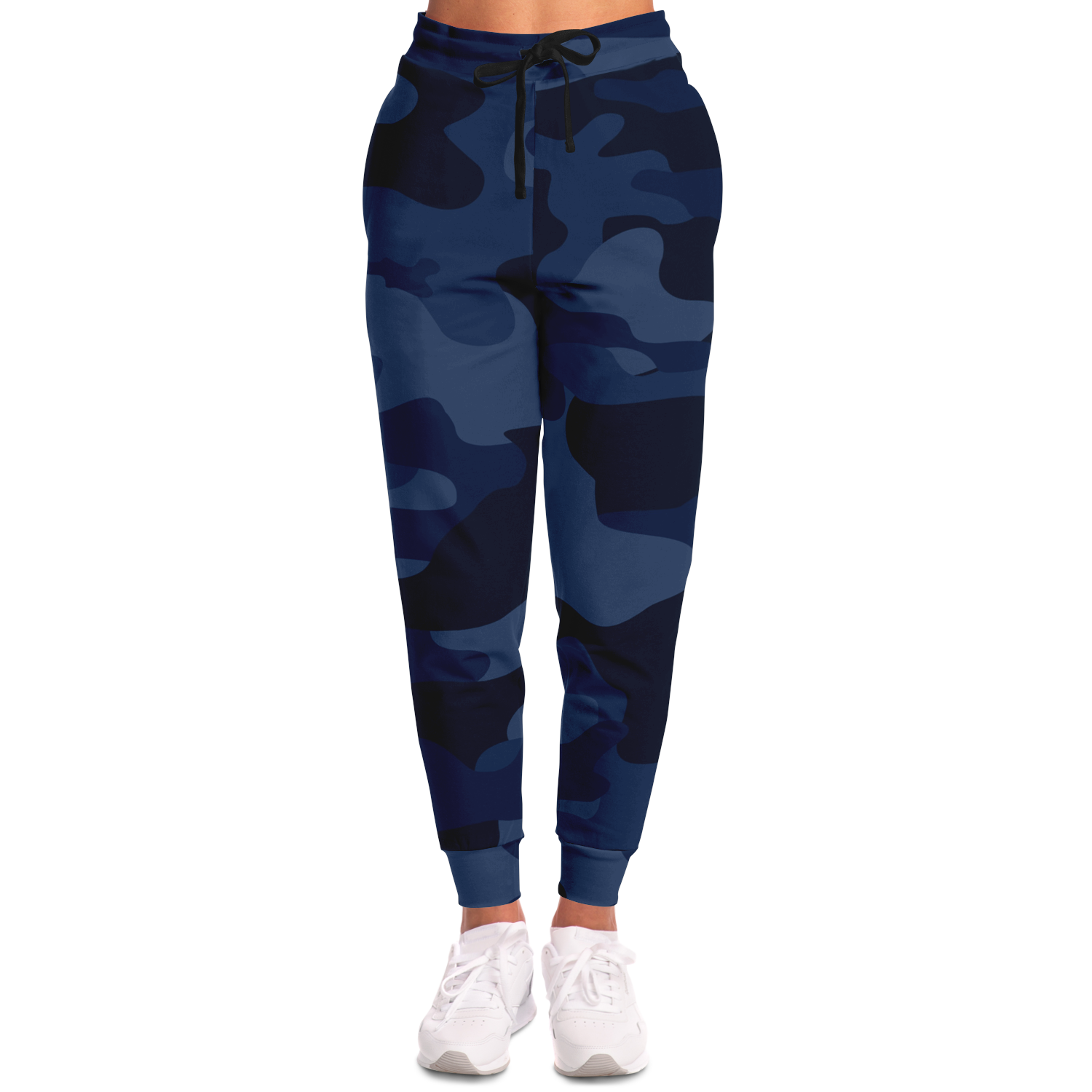 Camo Joggers | Unisex | Deep Blue