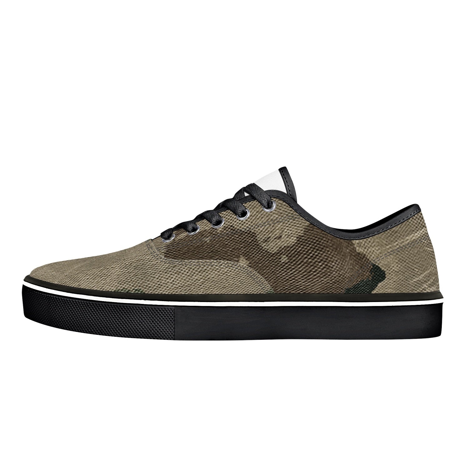 Camo Skate Shoes | Dirty Brown Camouflage