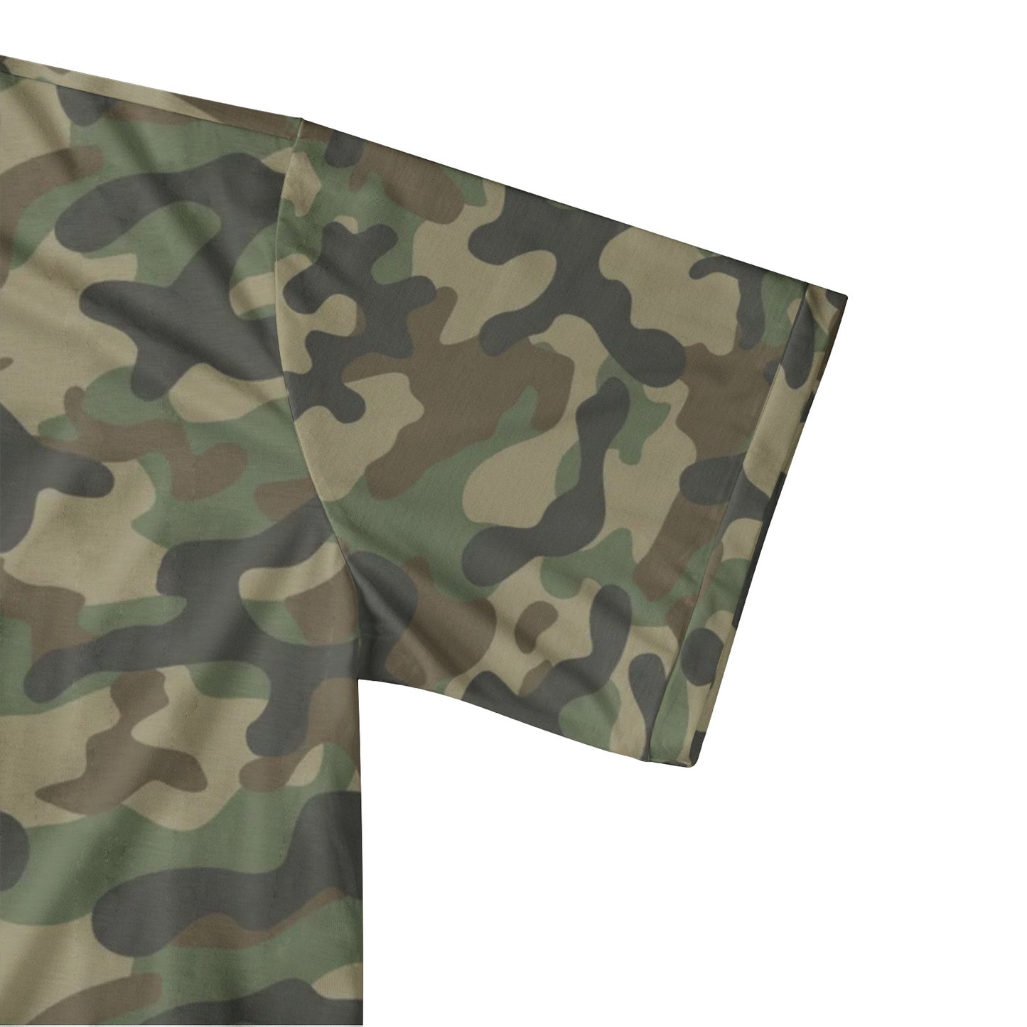 Camo Golf Shirt | Military Brown Camouflage