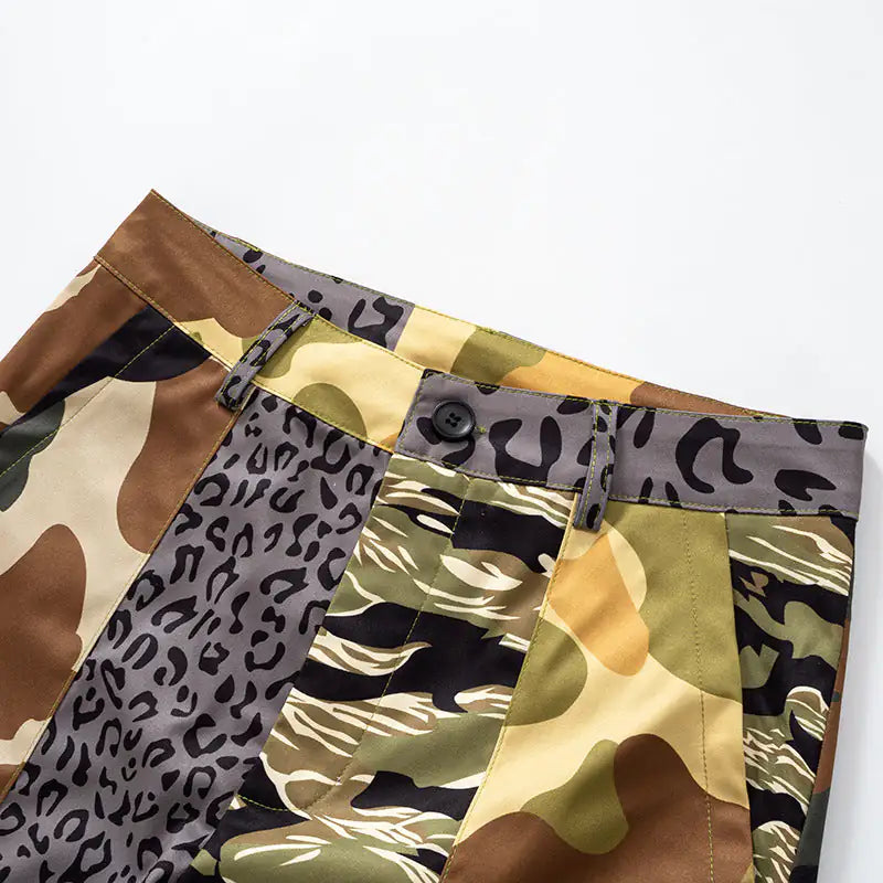 Leading You On Camo Cargo Pants