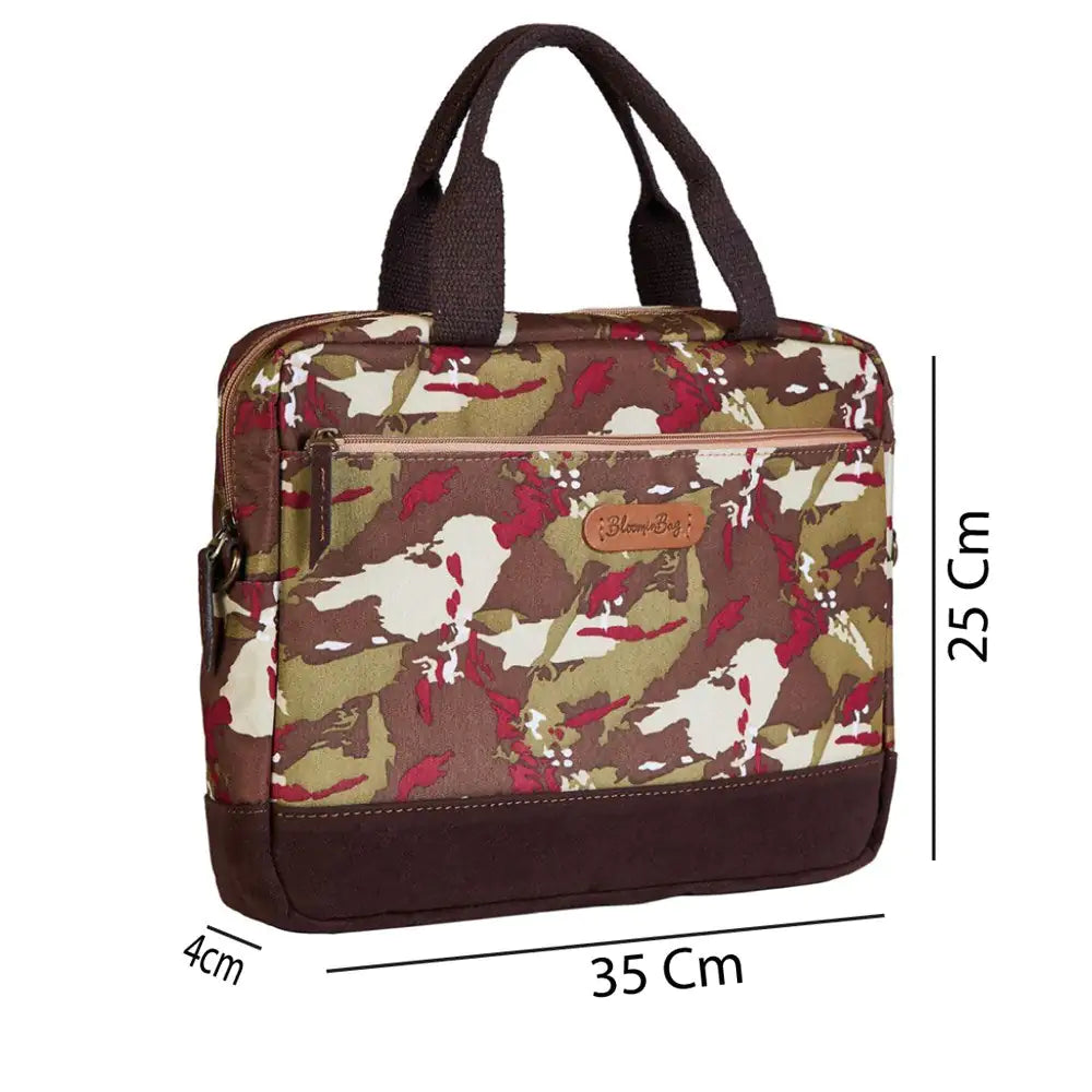 Beany Camo 13-14 inch Notebook / Macbook Bags