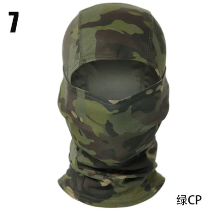 Full Camouflage Face Mask