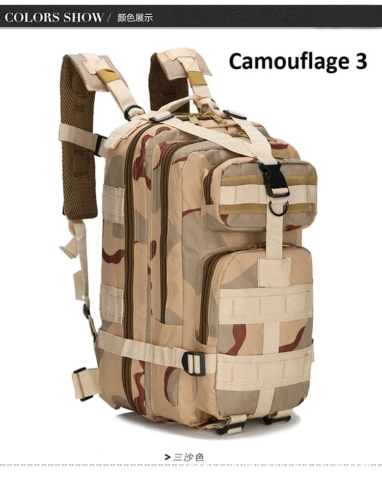 Waterproof Camo Hunting Backpack