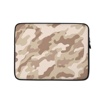 Camo Laptop Sleeve | Desert Brown Camouflage