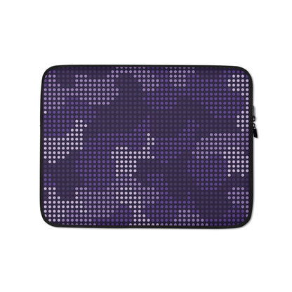 Camo Laptop Sleeve | Blue Led Screen Camouflage