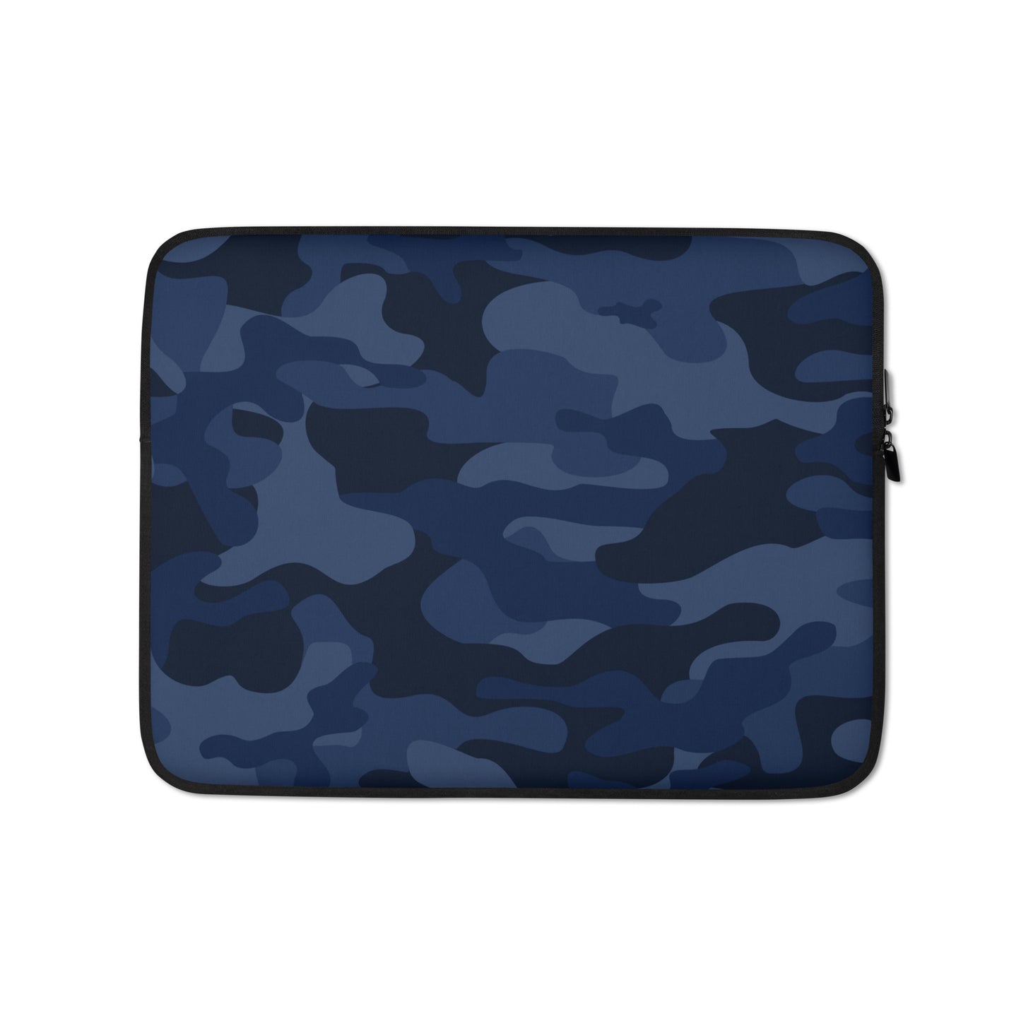 Camo Laptop Sleeve | Deep Blue Camouflage