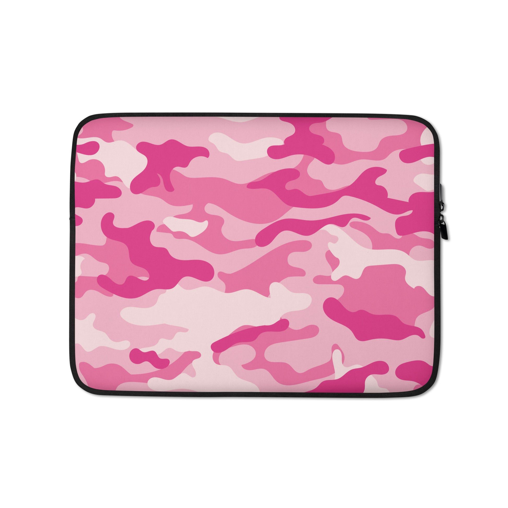 Camo Laptop Sleeve | Lavender Pink Camouflage