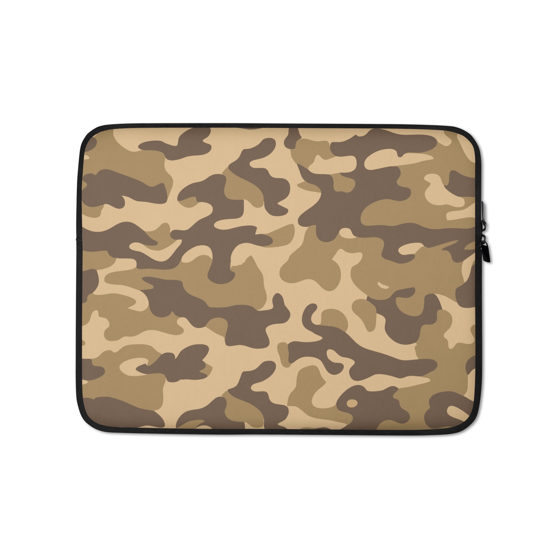 Camo Laptop Sleeve | Khaki Camouflage