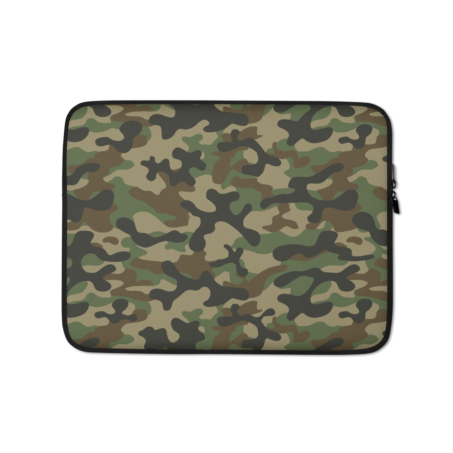 Camo Laptop Sleeve | Military Brown Camouflage