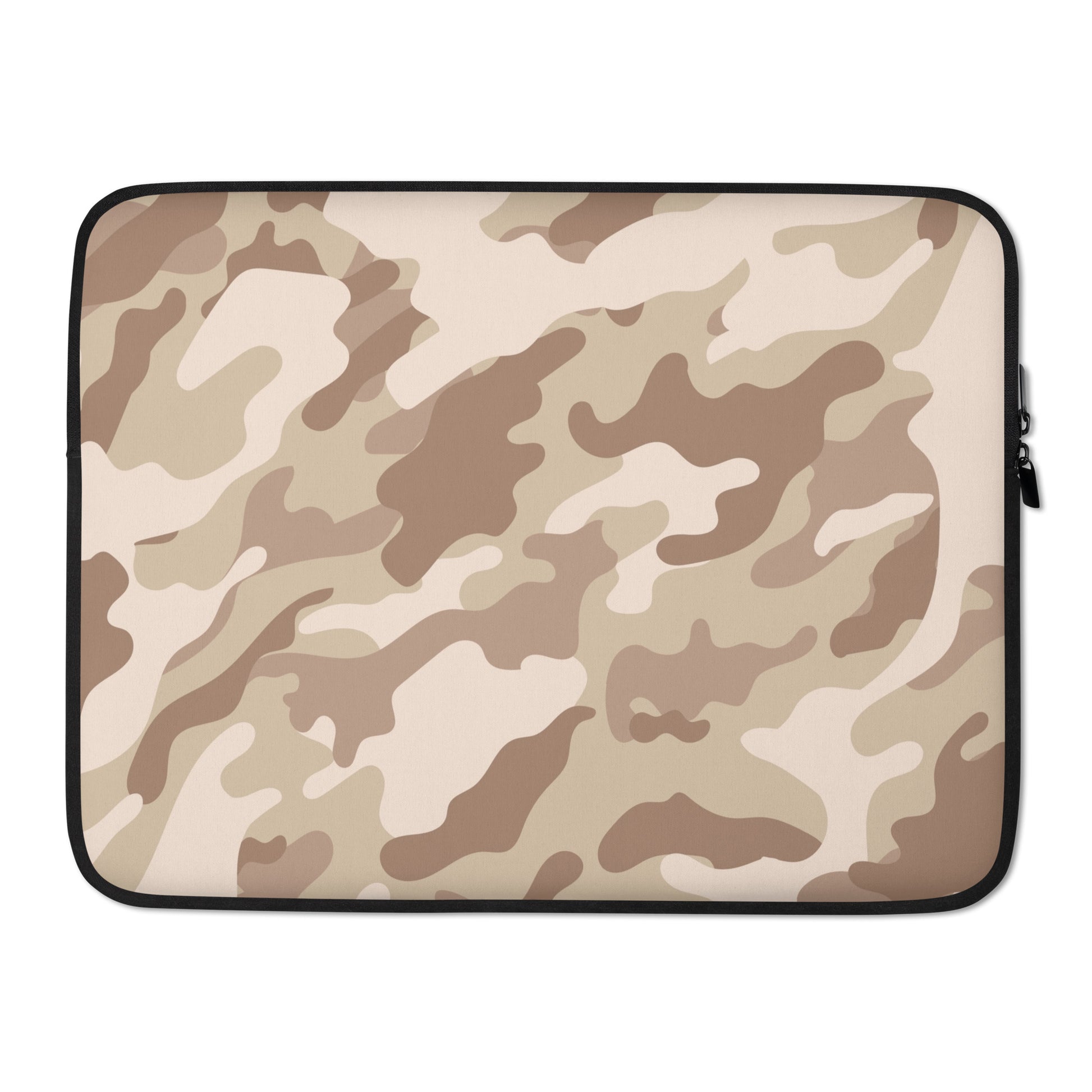 Camo Laptop Sleeve | Desert Brown Camouflage