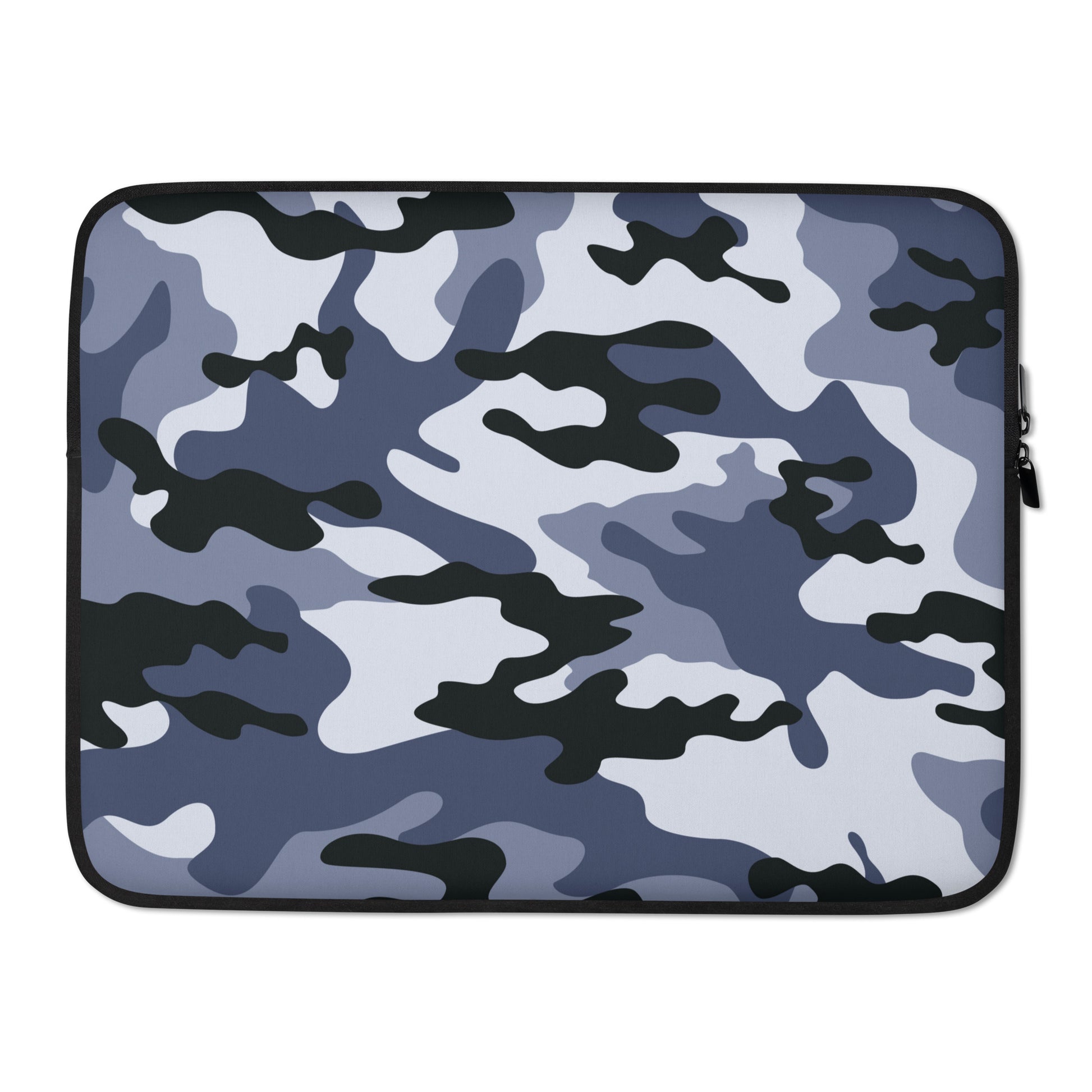 Camo Laptop Sleeve | Light Blue Camouflage