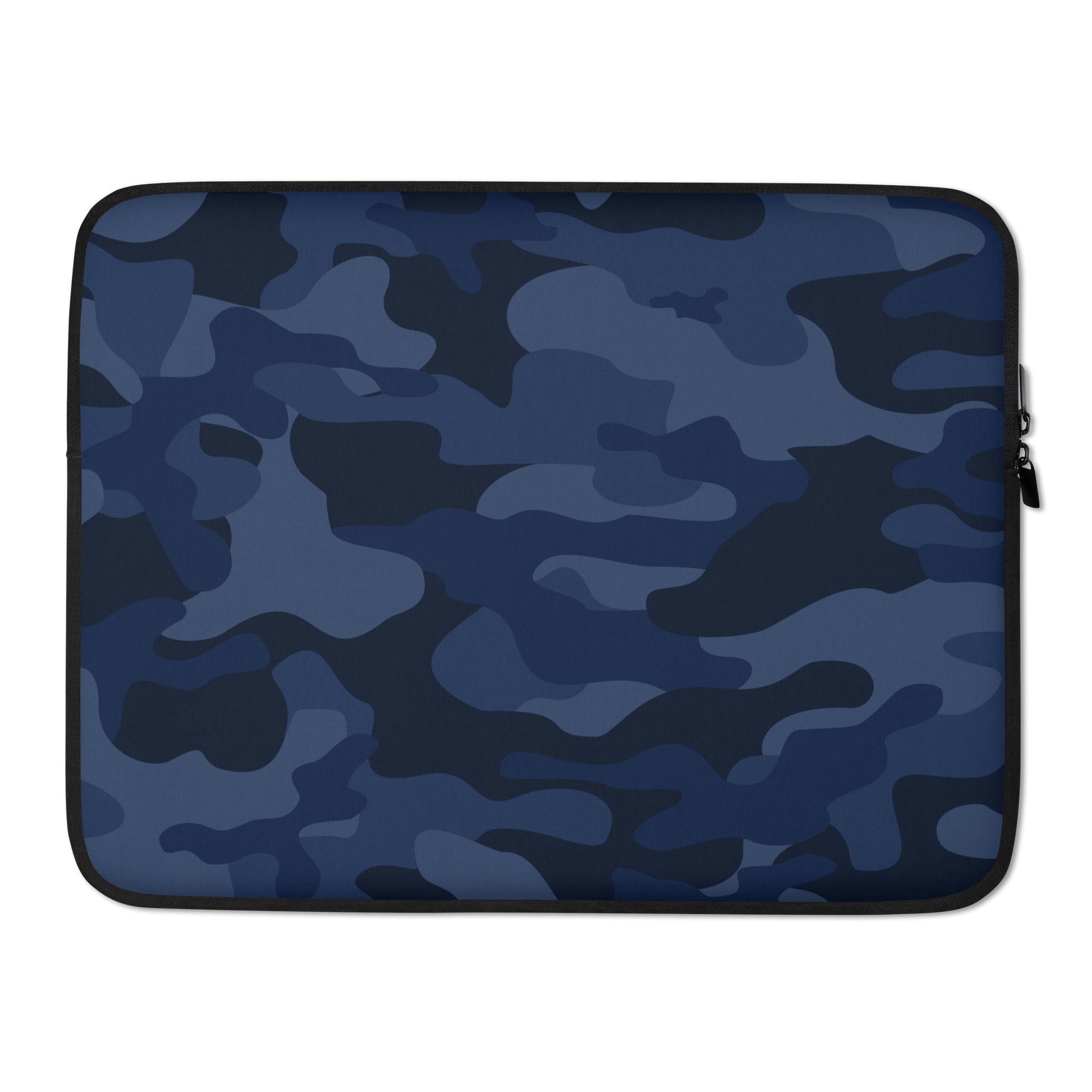 Camo Laptop Sleeve | Deep Blue Camouflage