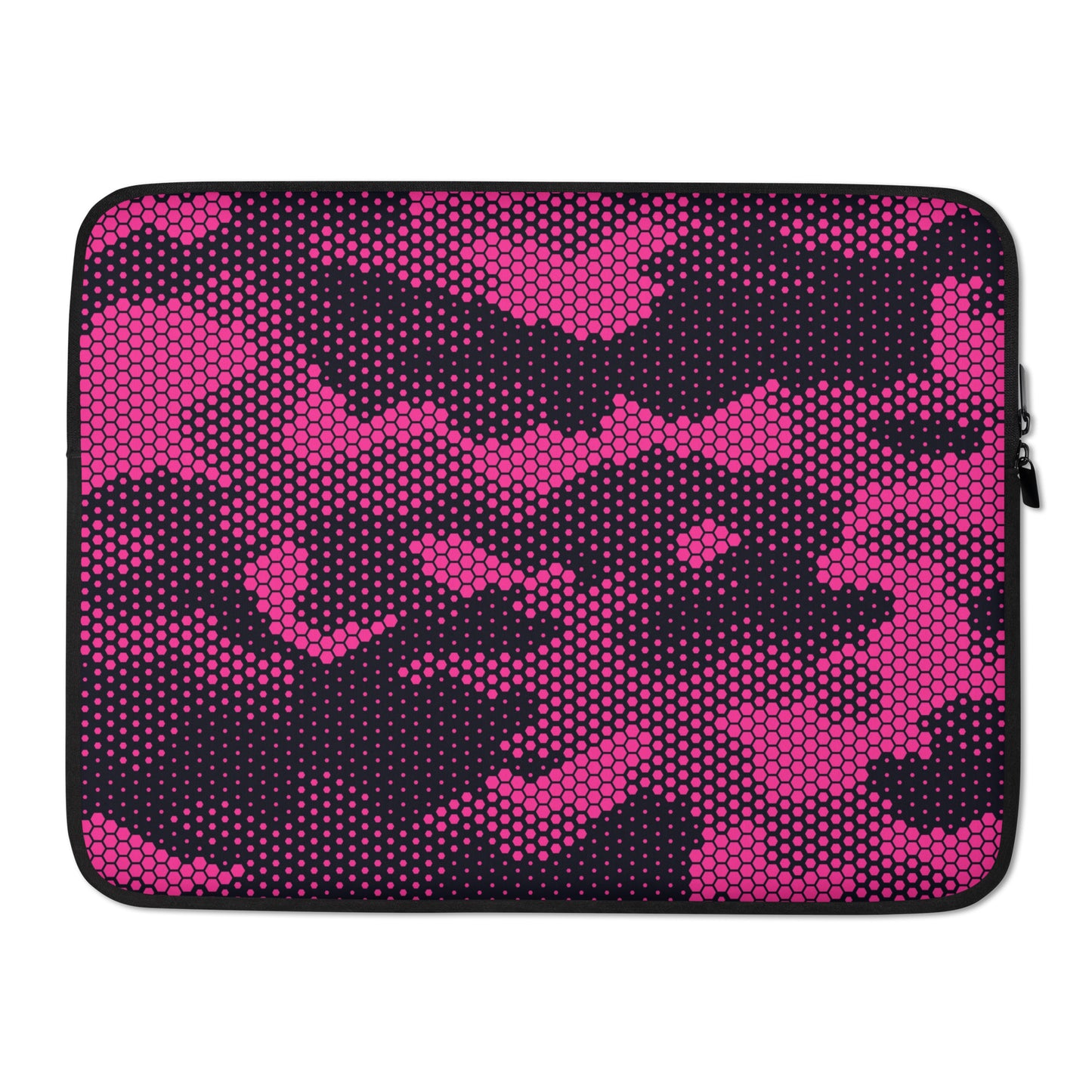 Camo Laptop Sleeve | Pink Digital Camouflage