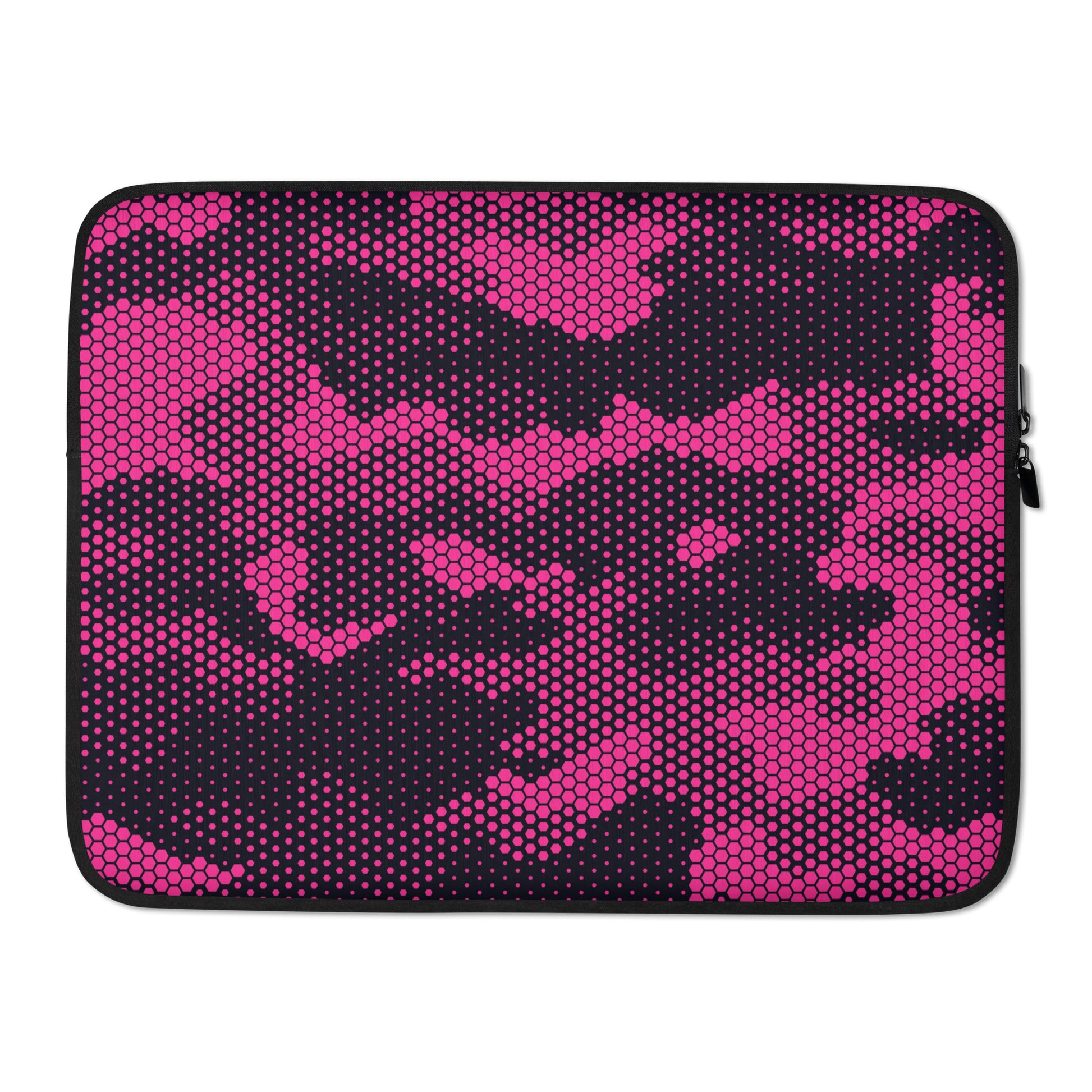 Camo Laptop Sleeve | Pink Digital Camouflage