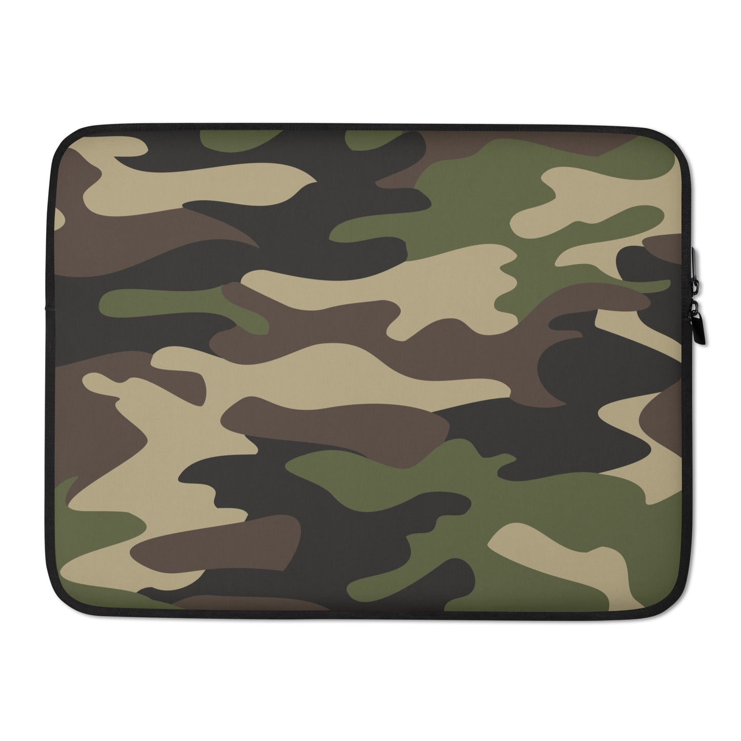 Camo Laptop Sleeve | Green Camouflage