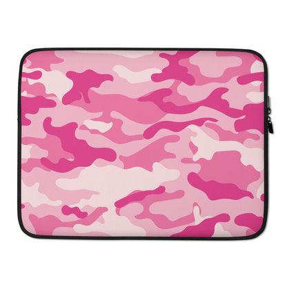 Camo Laptop Sleeve | Lavender Pink Camouflage