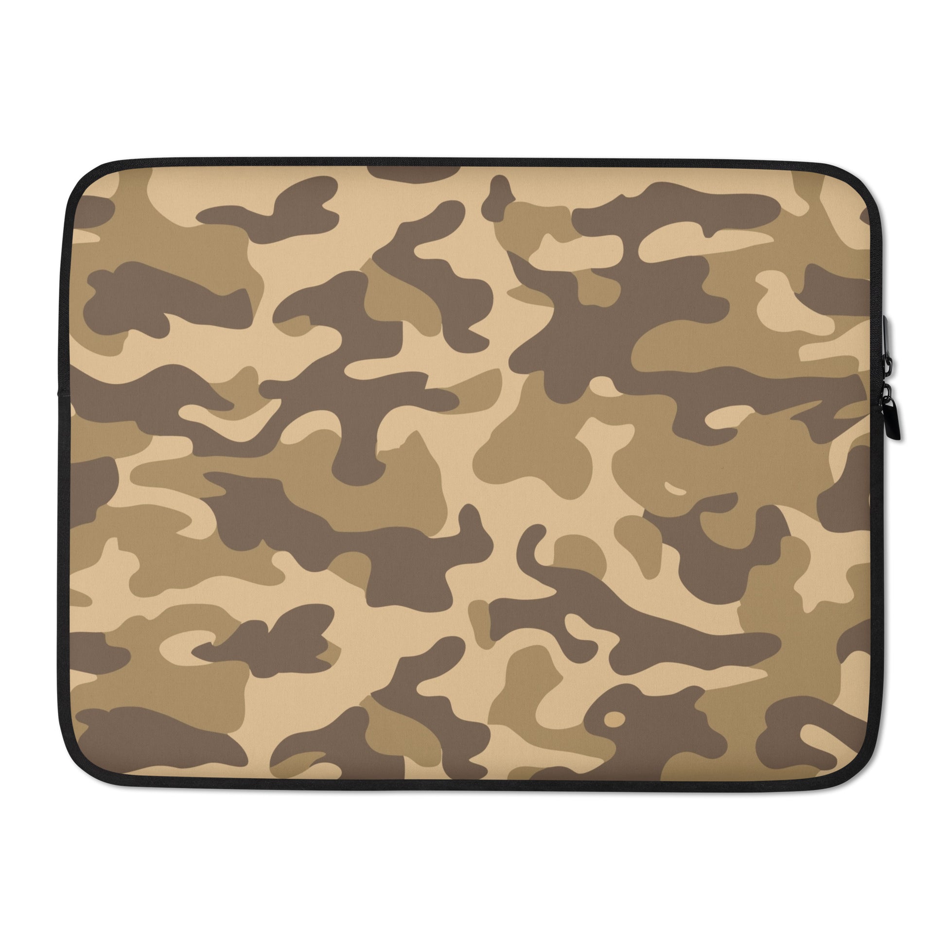 Camo Laptop Sleeve | Khaki Camouflage