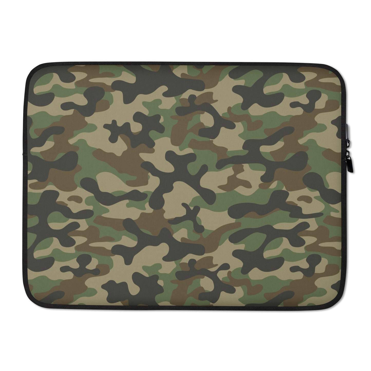 Camo Laptop Sleeve | Military Brown Camouflage