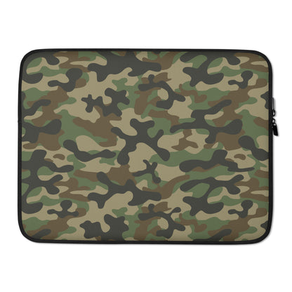 Camo Laptop Sleeve | Military Brown Camouflage