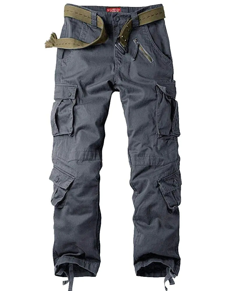 Men's BDU Casual Military Pants, Tactical Wild Army Combat