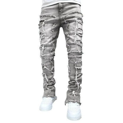 New European Camo Pants Men