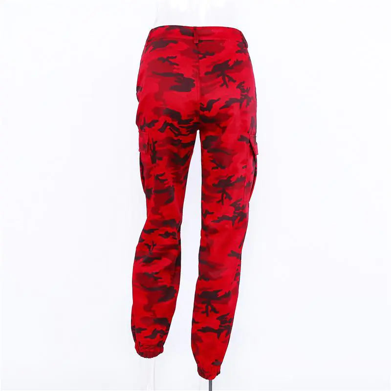 Bloody Mary Camo Trousers